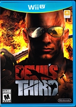 Nintendo Wii U Devil's Third Front CoverThumbnail